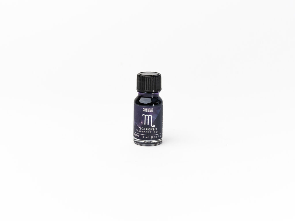 Aceite de manifestación escorpio