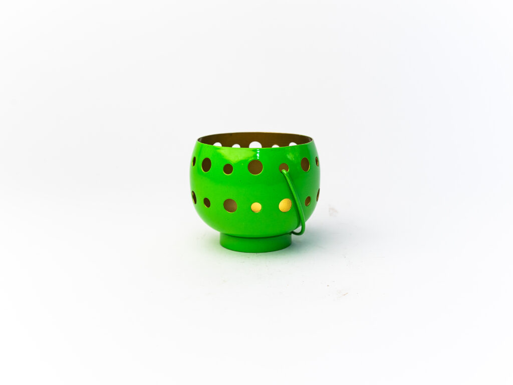 Quemador sahumerio metal color aleatorio