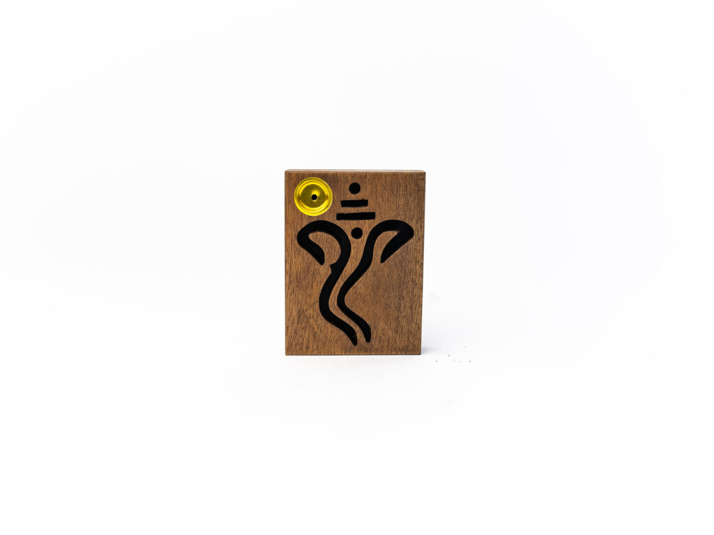 Quemador de conos de reflujo Ganesha