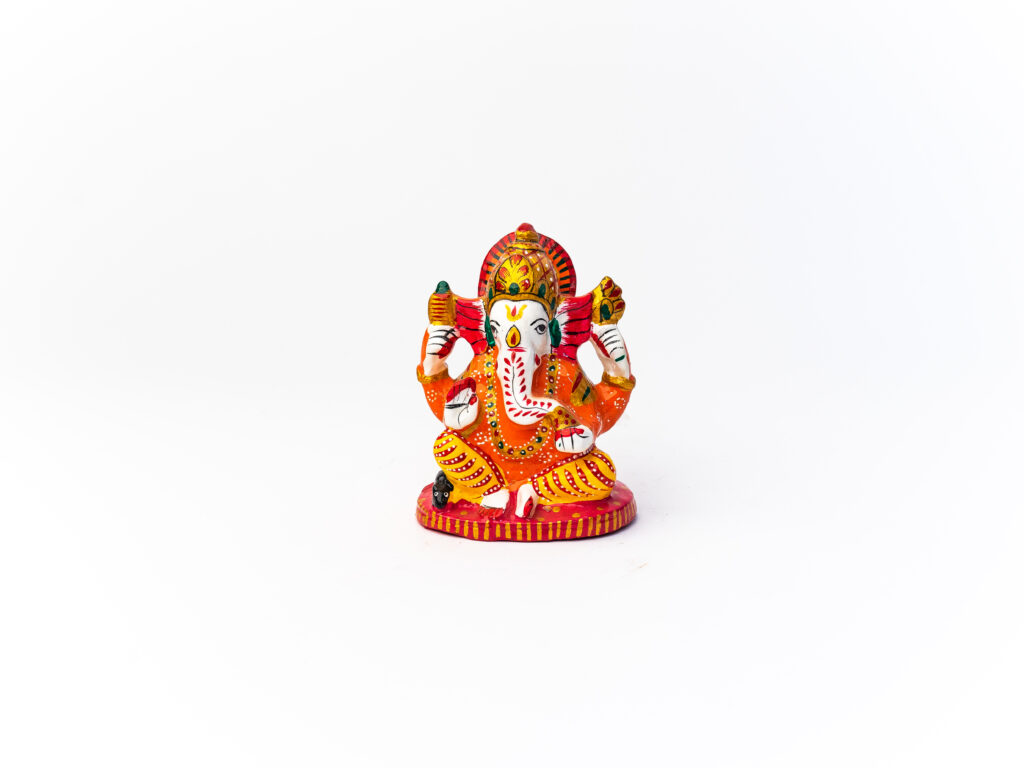 Ganesha pintada a mano