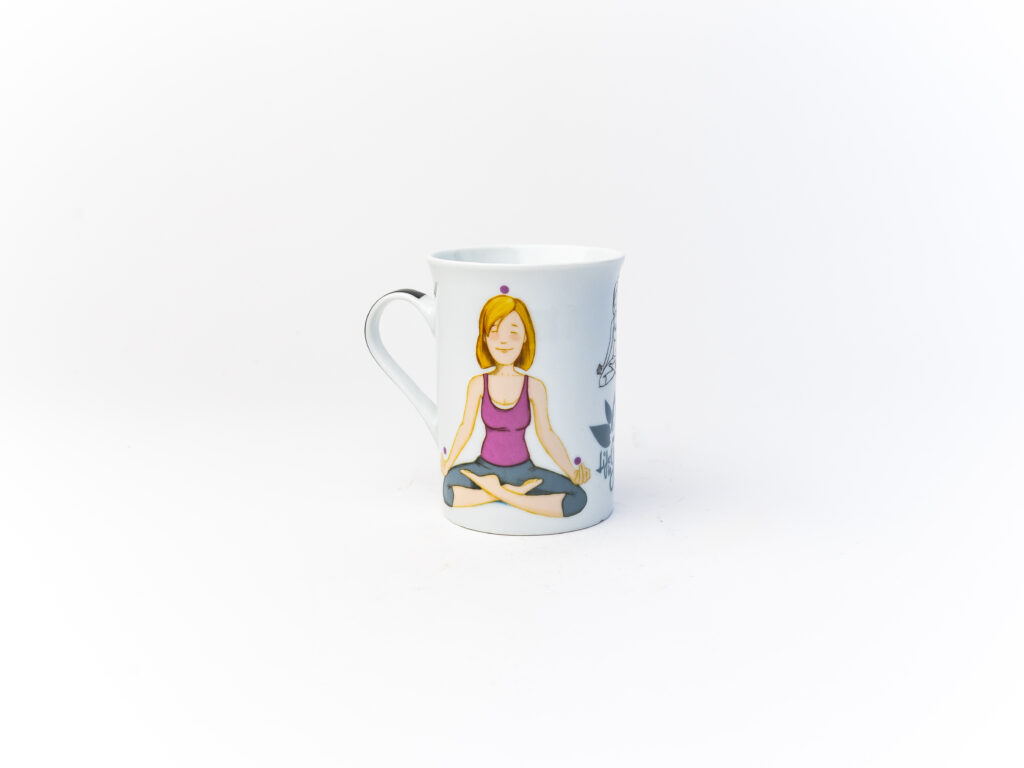 taza yogui