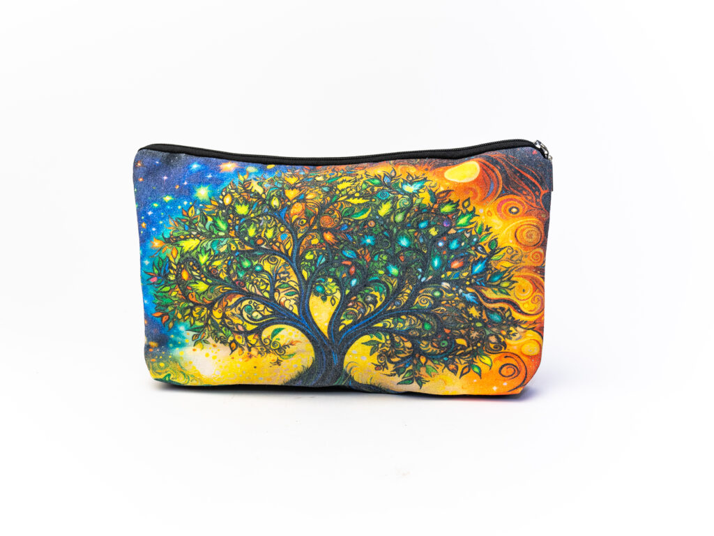 Neceser árbol de la vida mediano