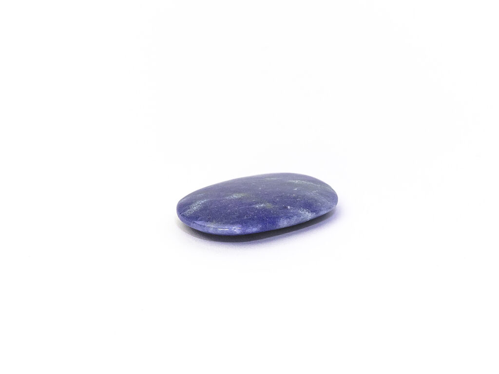 Canto plano sanador cuarzo azul