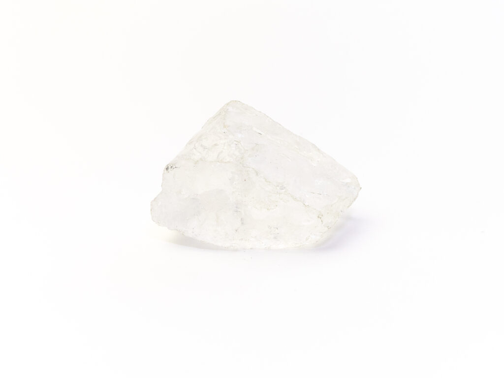 Cuarzo blanco en bruto