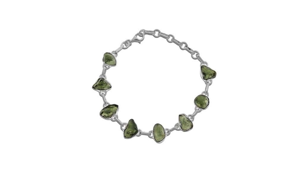 Pulsera moldavita 16 gr