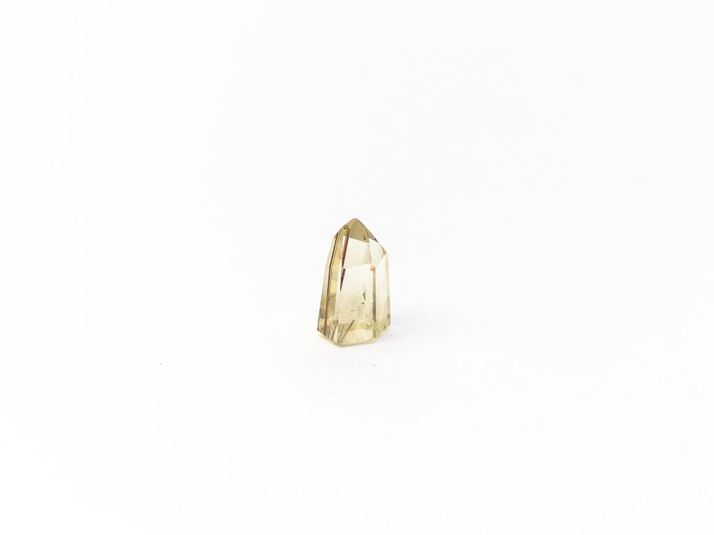 mini punta de cuarzo con inclusion extra