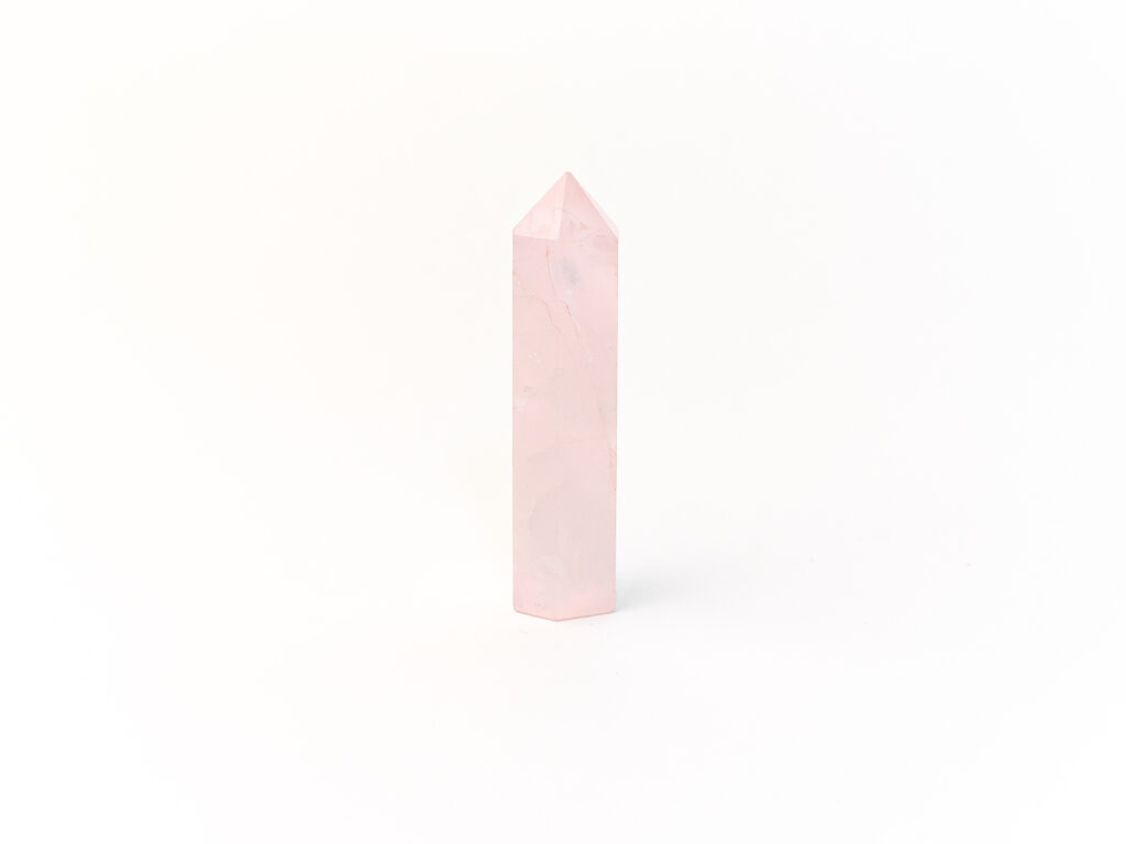 Generador de cuarzo rosa extra