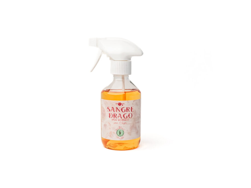 Spray botánico de sangre dragón y rosa mosqueta
