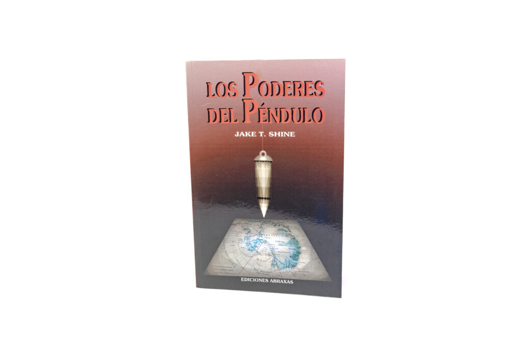 Los poderes del péndulo: libro + pendulo de cuarzo cristal