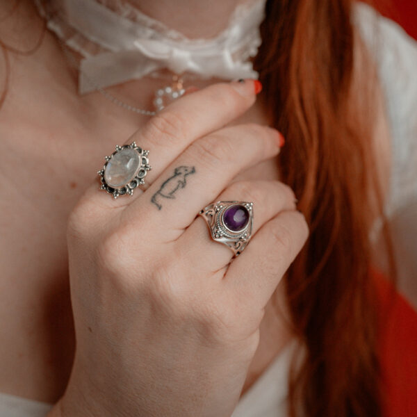 Anillo amatista extra - Imagen 2
