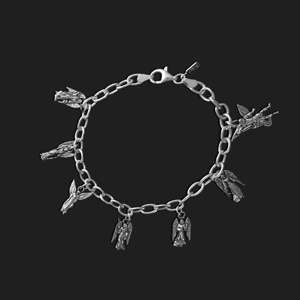 Pulsera 7 arcángeles gemalunar