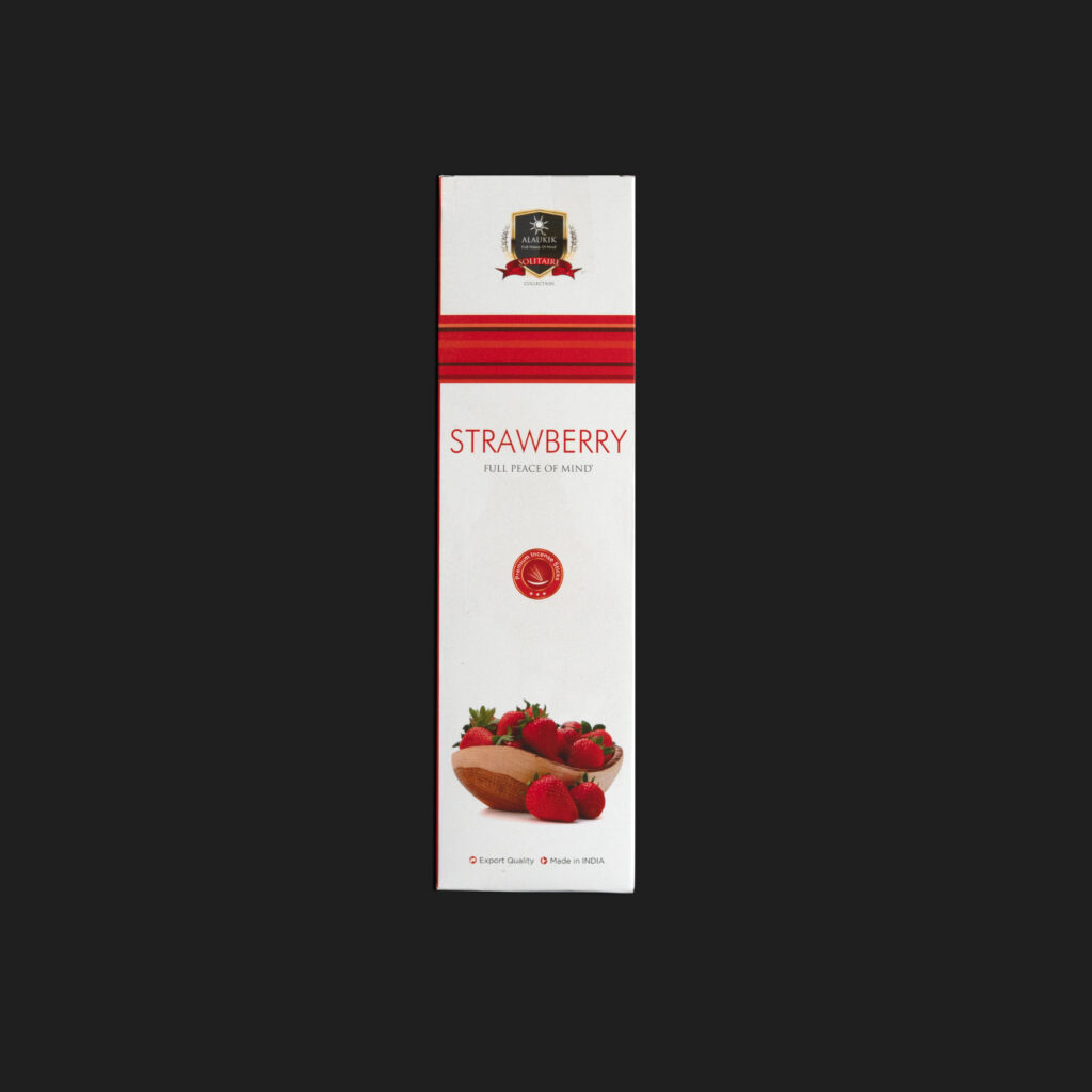 Incienso alaukik fresas