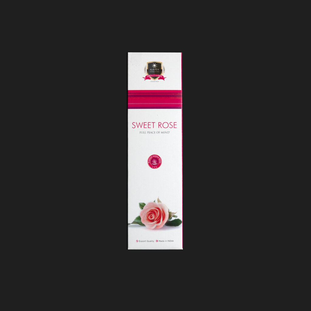 incienso alaukik rosa dulce