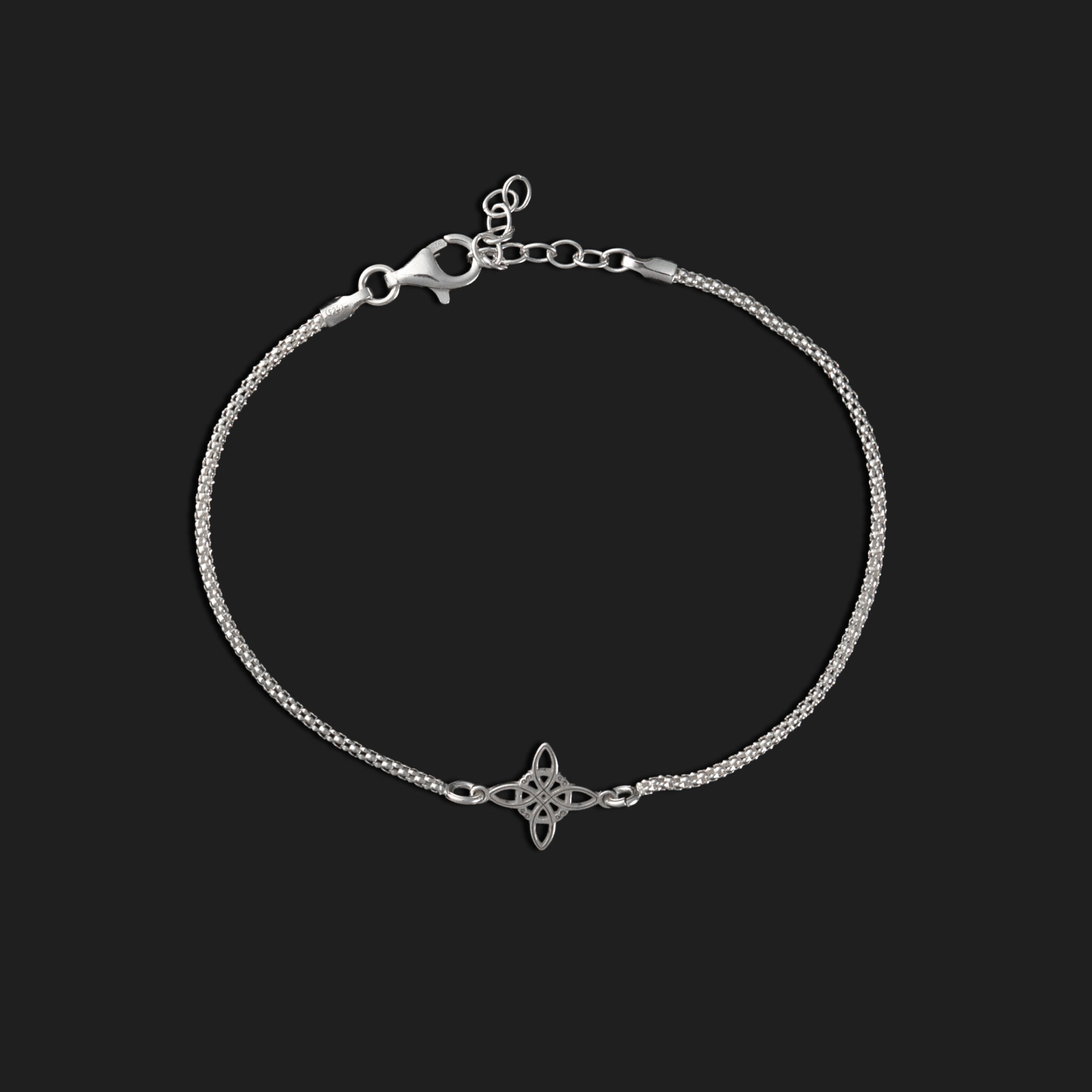 Pulsera mini nudo de bruja