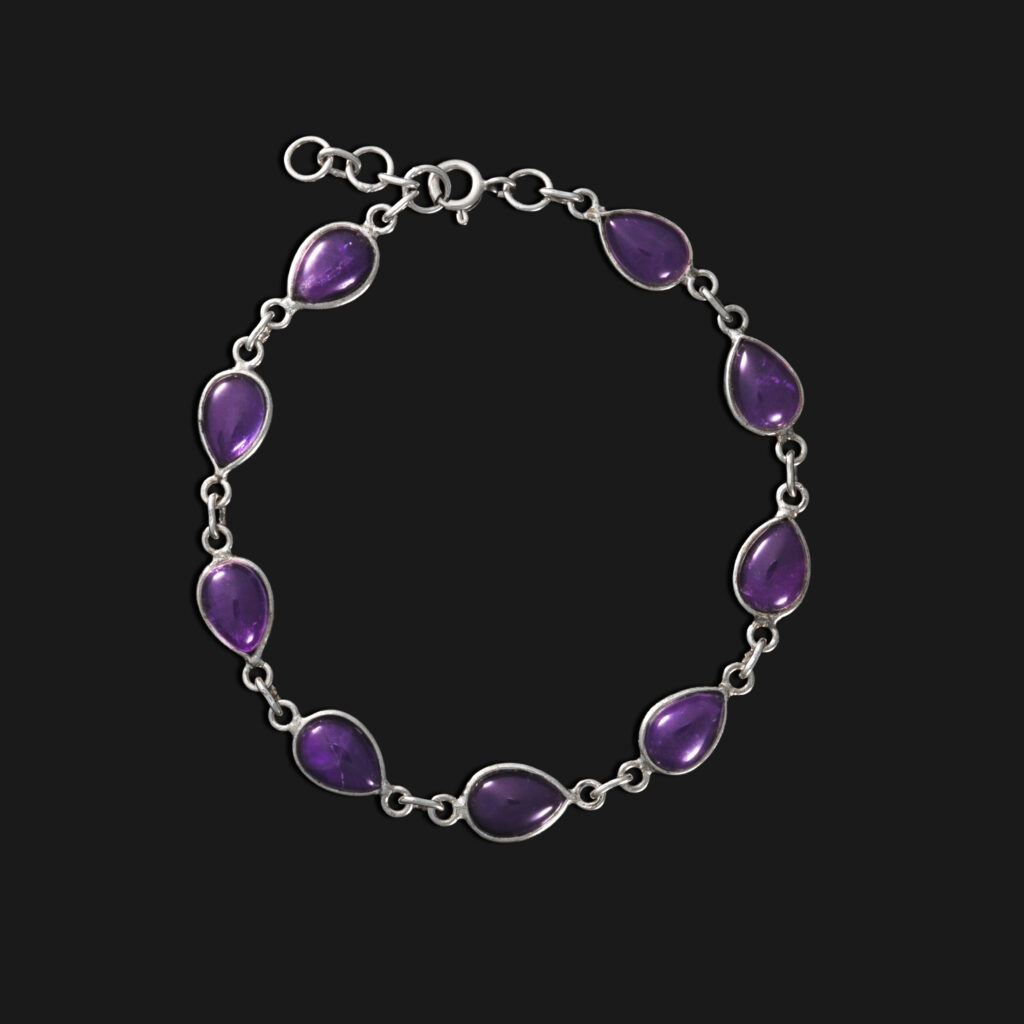 pulsera lagrimas de amatista