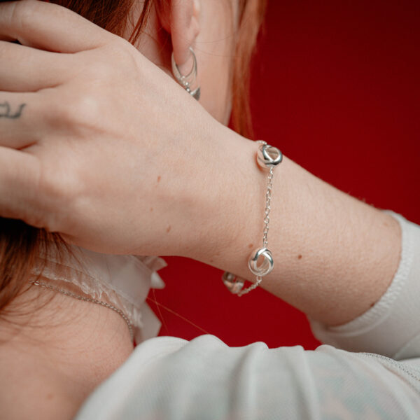 Pulsera Talismán 3 Nudos - Imagen 2