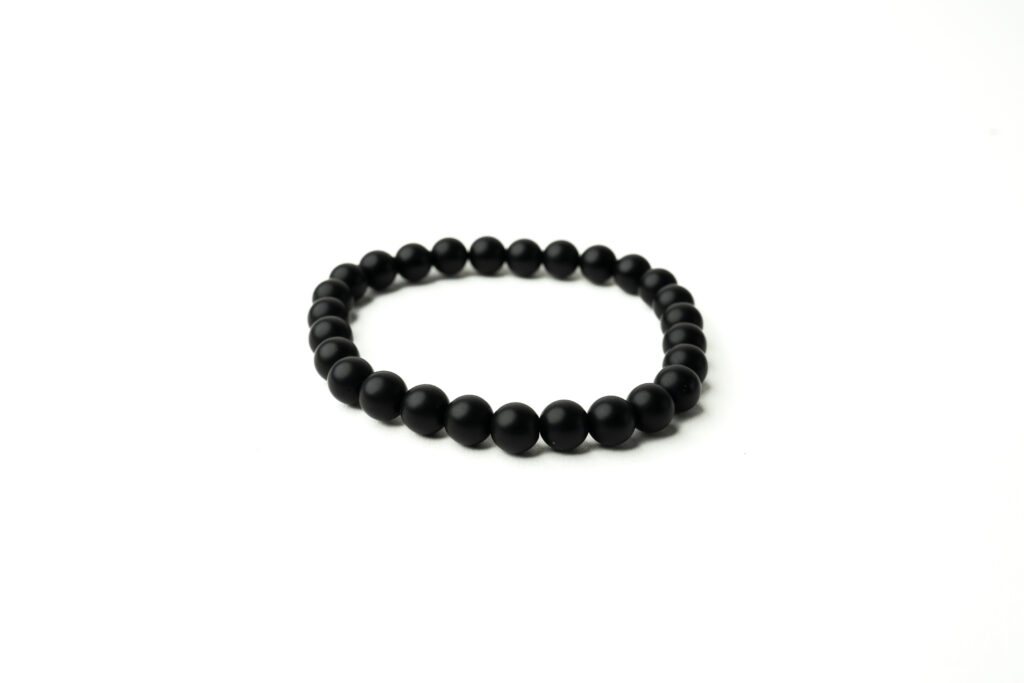 Pulsera shunguita 8 mm XL