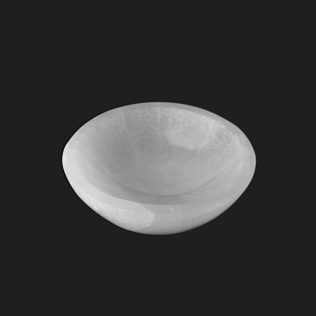 Cuenco de selenita 10 cm calidad A++