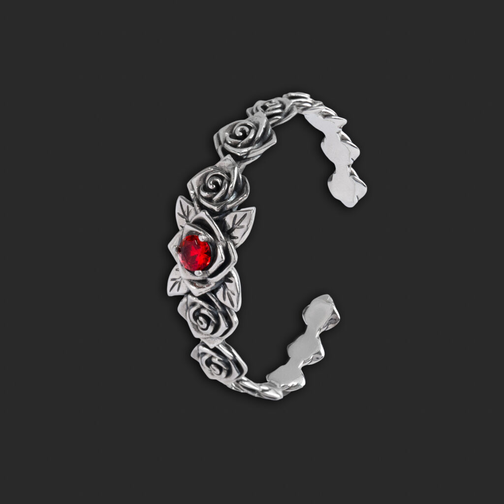 brazalete de la rosa