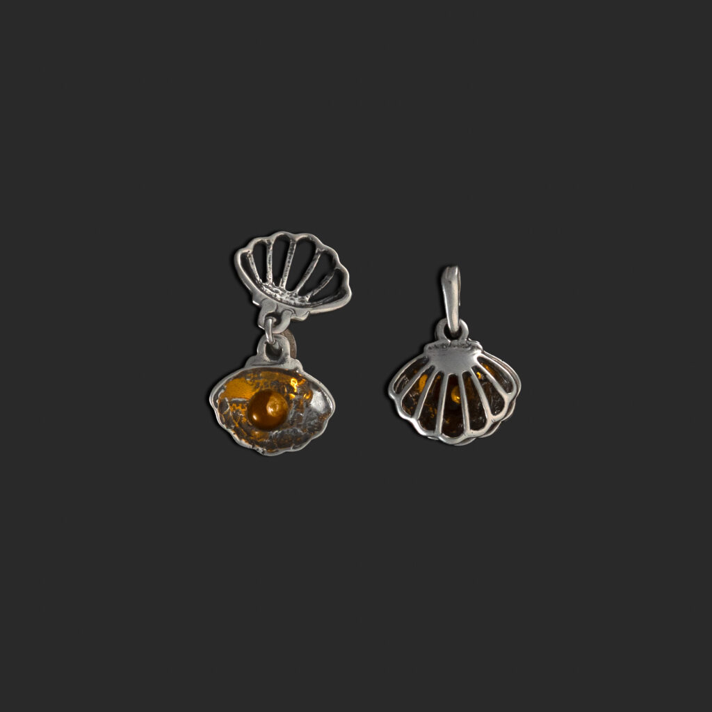 colgante venus de ámbar