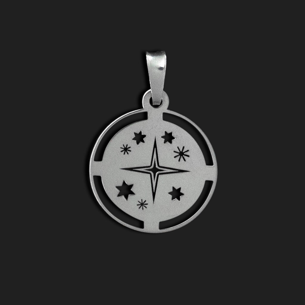 Colgante Estrella Guía