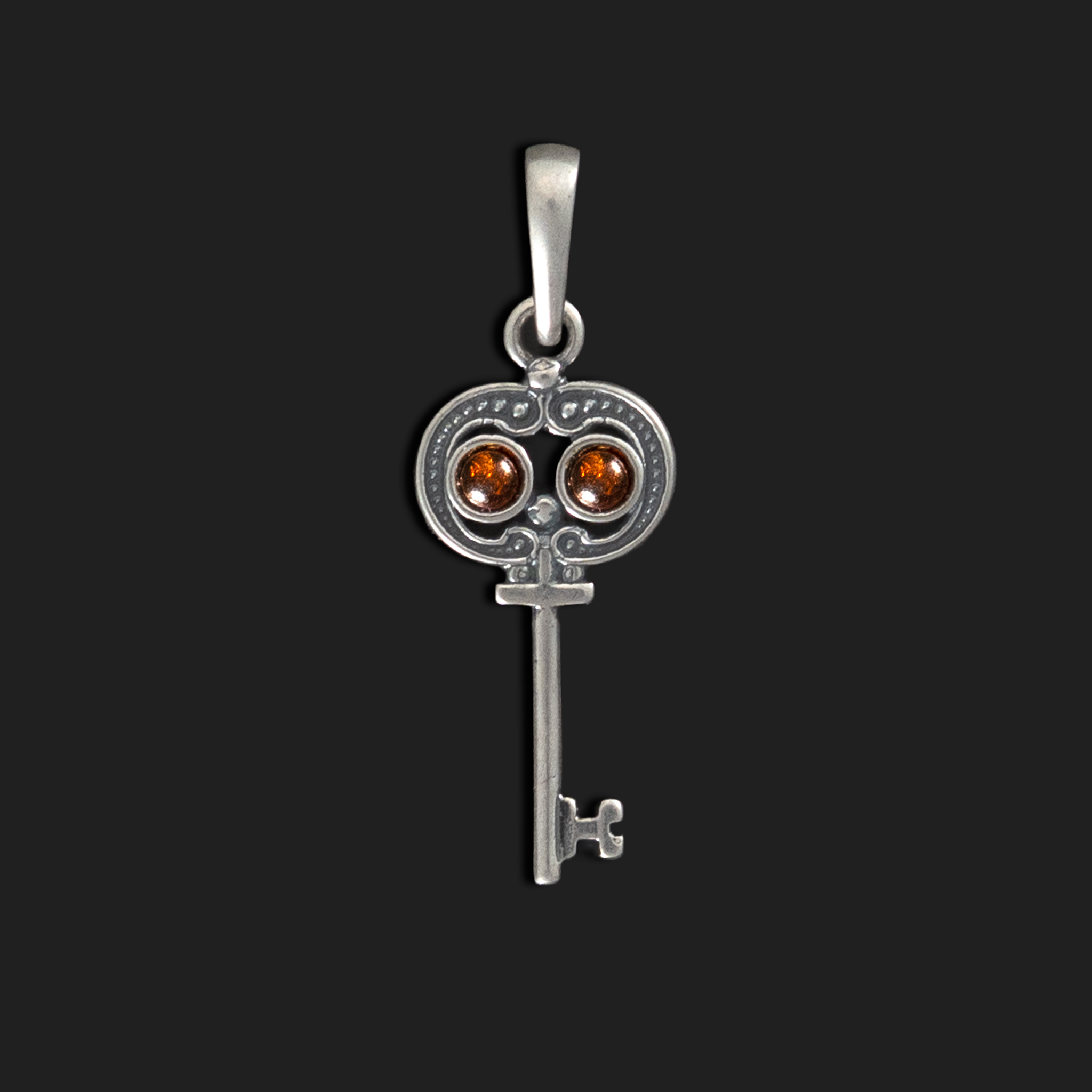 llave de las oportunidades con ambar