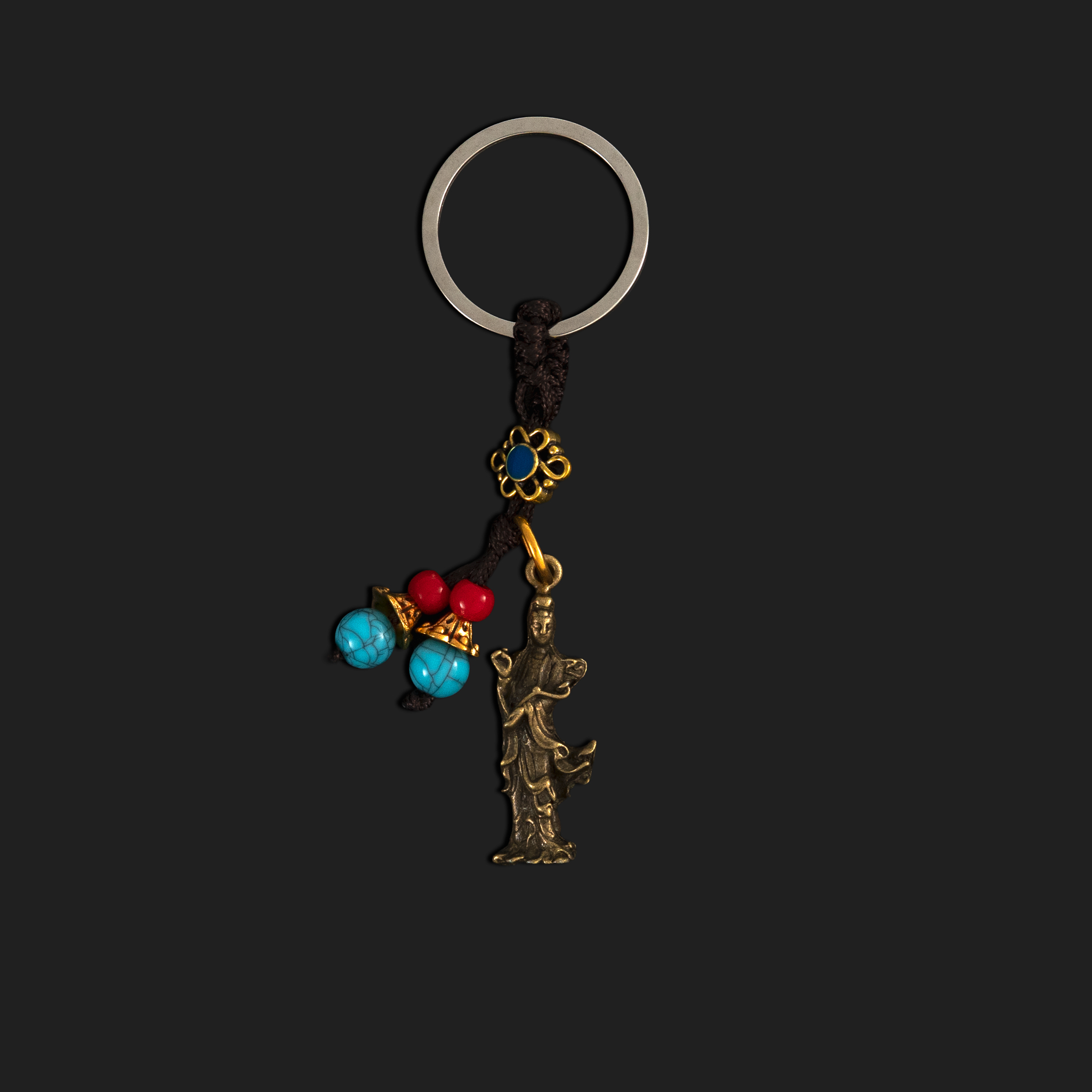 llavero diosa guan yin - ayuda y misericordia