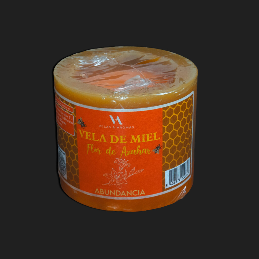 velon doble carga miel y azahar