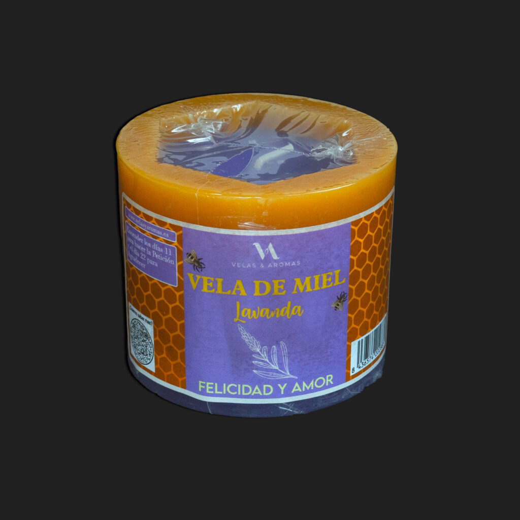velon miel doble carga lavanda
