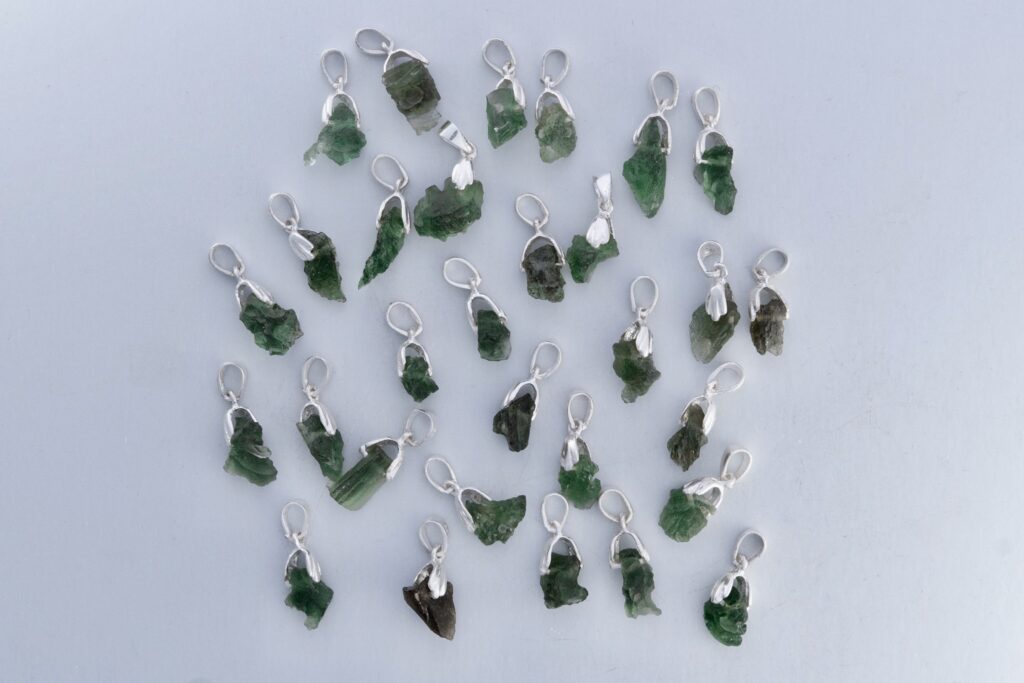 colgante moldavita 0,8-1 gr