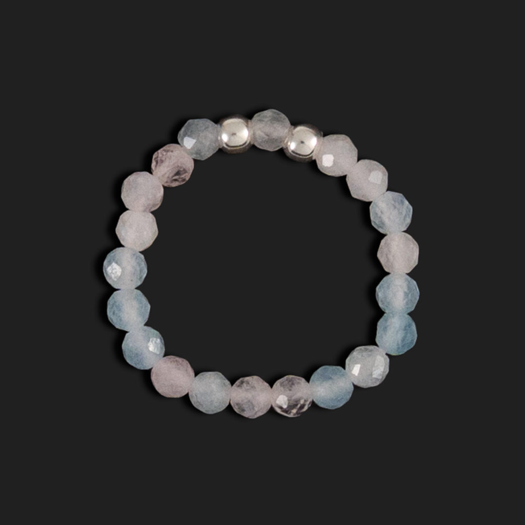 Anillo Elástico Morganita | Almas Gemelas