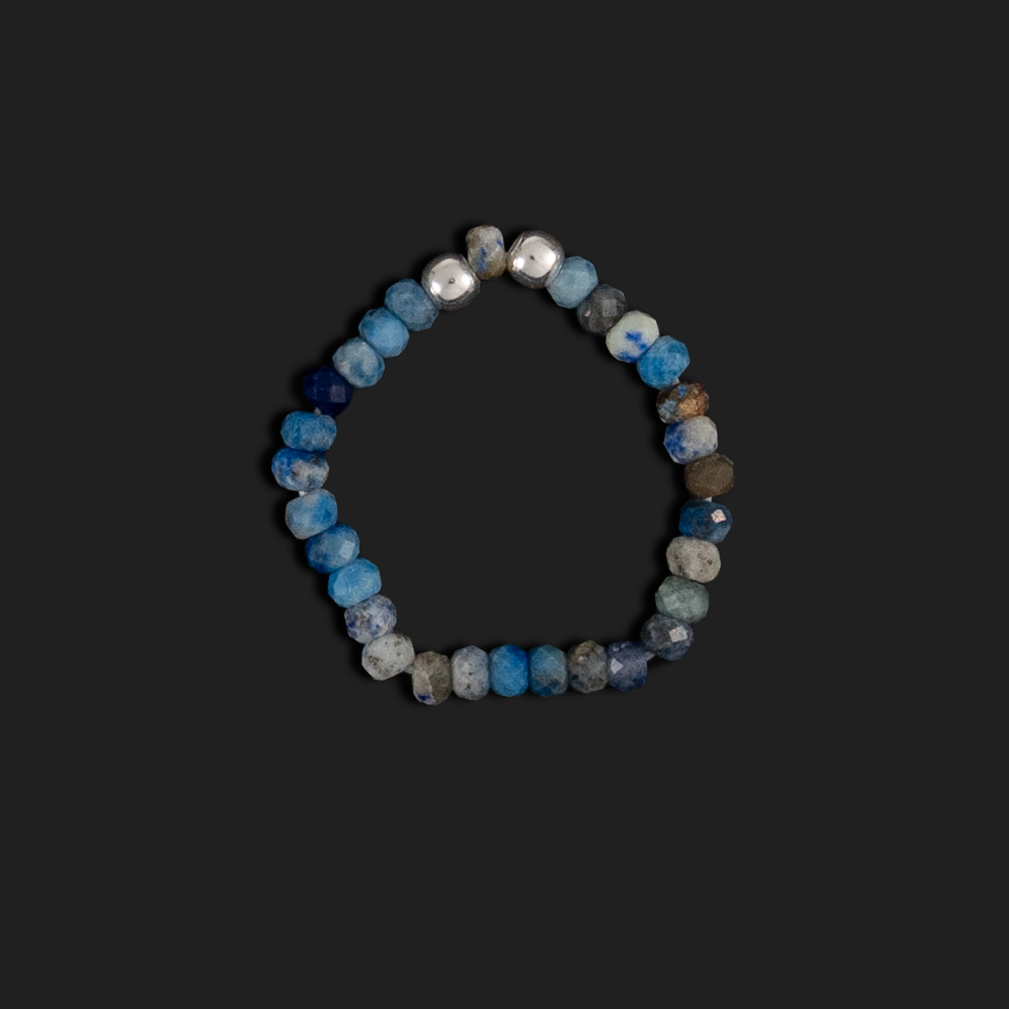 Anillo Elástico Sodalita | Claridad Mental