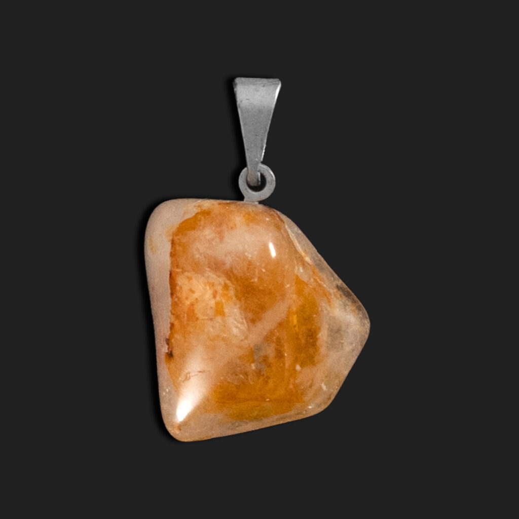 Colgante Cuarzo Sanador Natural | Vitalidad