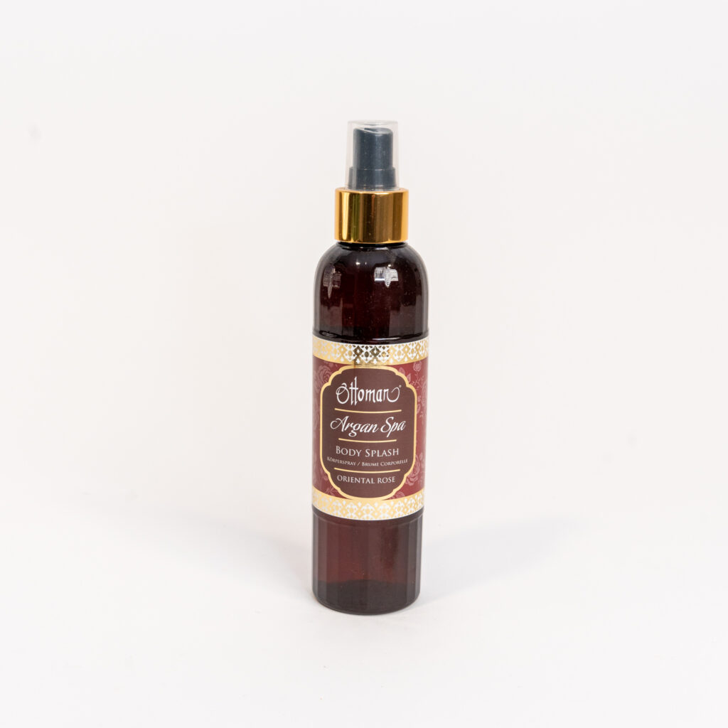 spray corporal rosa marroqui