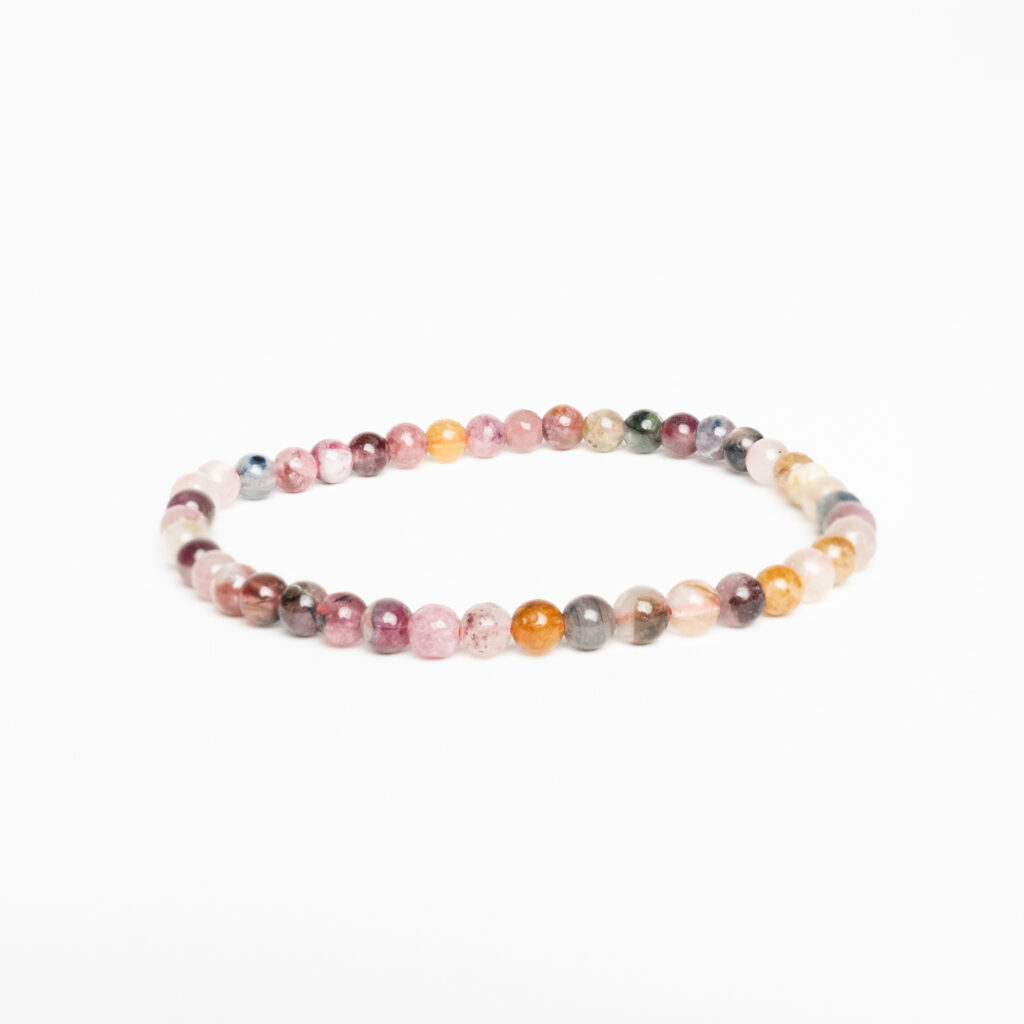 pulsera turmalina sandia 3 mm