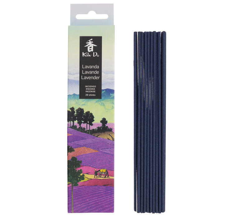 Incienso japonés lavanda