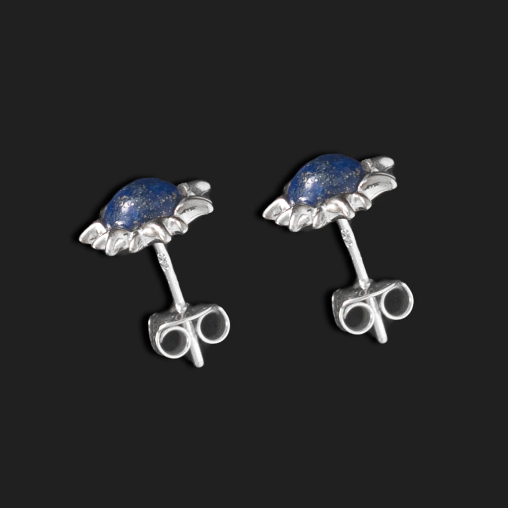 Pendientes Sol de lapislázuli