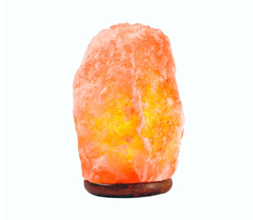 Lámpara de sal del Himalaya