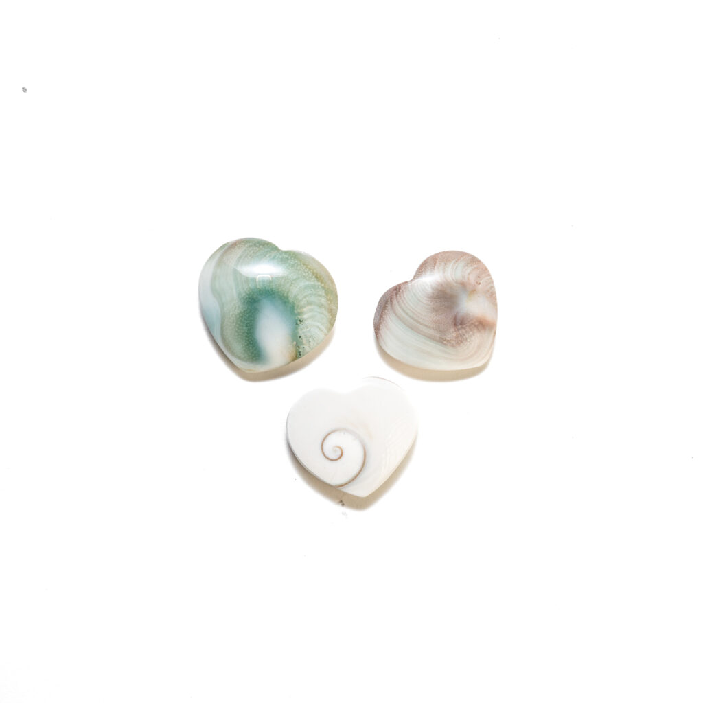 Corazón Ojo de Shiva