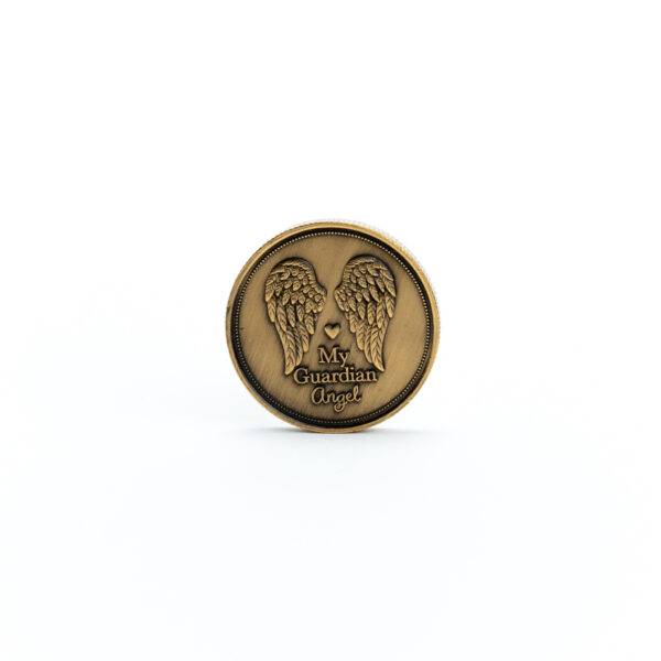 moneda angel de la guarda - Imagen 3