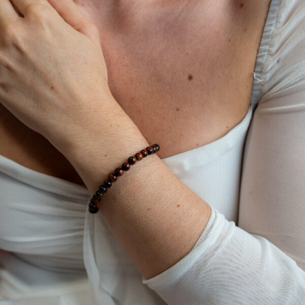 pulsera ojo de buey 6 mm - Imagen 2