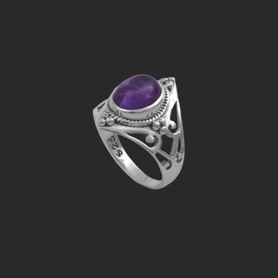 anillo amatista extra