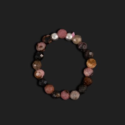 anillo-eslastico-mineral-rodocrosita