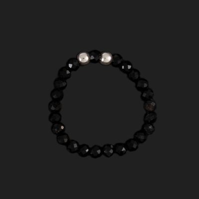 anillo-eslastico-mineral-turmalina