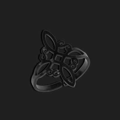 anillo-nudo-de-bruja-negro-acero
