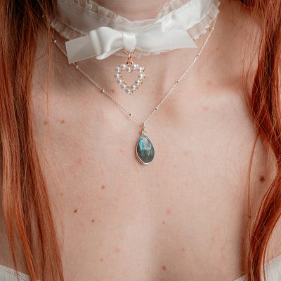 colgante labradorita modelo