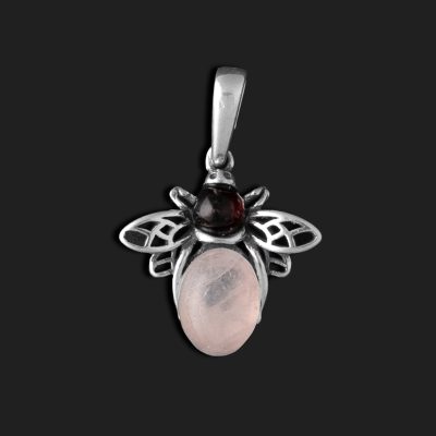 colgante-mosca-cuarzo-rosa-granate