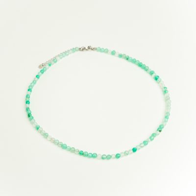 collar-de-mineral--agata verde