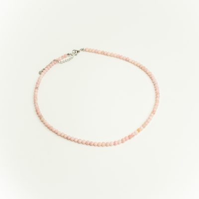 collar-de-mineral--opalo rosa