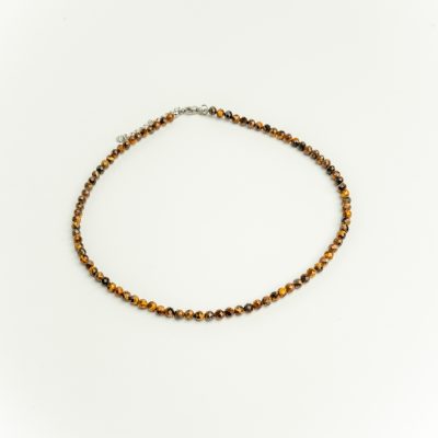 collar-de-mineral--ojo de tigre